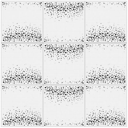 藝術沖孔鋁天花