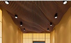 藝術(shù)弧形鋁方通 藝術(shù)弧形鋁方通