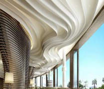 弧面造型鋁方通 弧面造型鋁方通