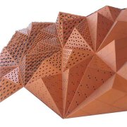 雕花沖孔輥涂鋁單板 雕花沖孔輥涂鋁單板