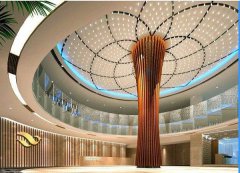 弧形鋁單板幕墻 弧形鋁單板幕墻